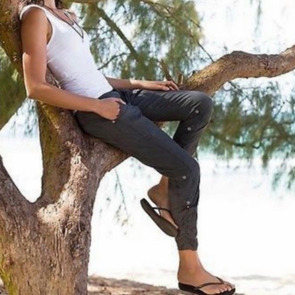 Athleta Women's Charcoal Hiking Pants